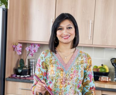 Anjali Pathak, ambasadorka kuchni indyjskiej na świecie.