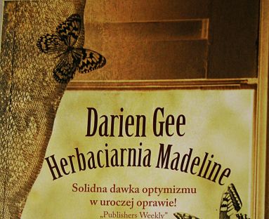 recenzje, Herbaciarnia Madeline, książka