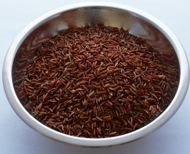 Czerwony ryż z Camaruge