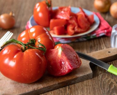 Jędrne pomidory
