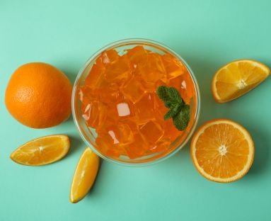 galaretka pomarańczowa