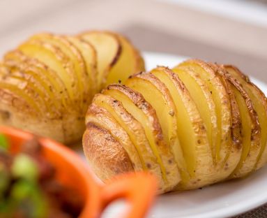 ziemniaki harmonijkowe