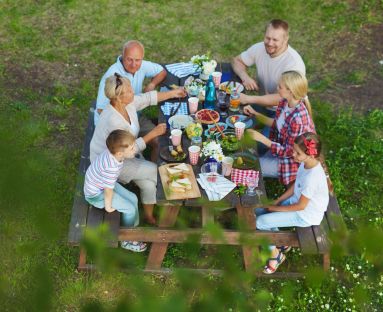 Piknik z rodziną