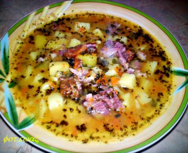 zupa grochowa