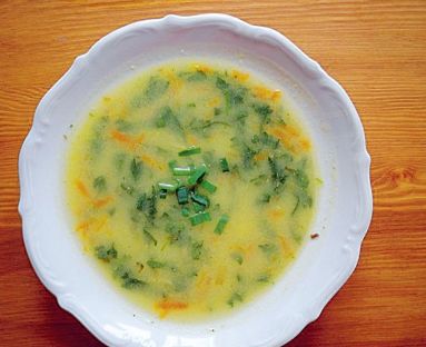 Zupa z pokrzyw