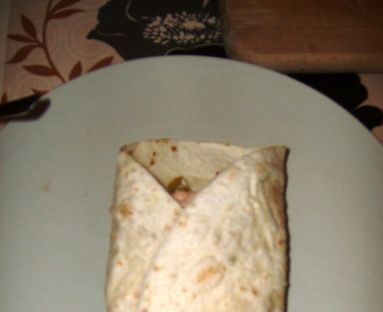 Tortilla z kurczakiem gyros
