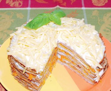 Ukraiński tort wątróbkowy