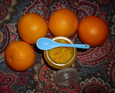 Konfitura pomarańczowa