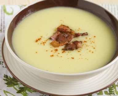 zupa krem ziemniaczano-porowa