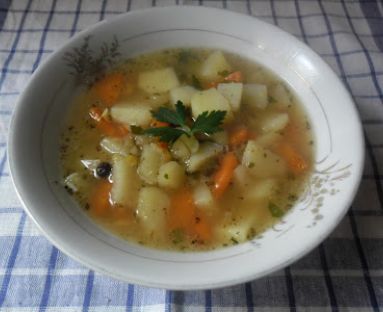 Zupa grochowa