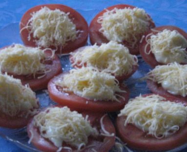 Pomidory na przystawkę