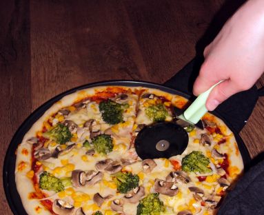 Pizza z brokułami
