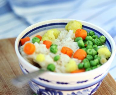 risotto z warzywami