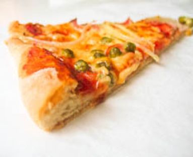 Zdrowa pizza na cienkim spodzie