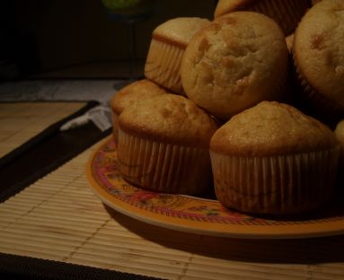 cytrynowe muffiny