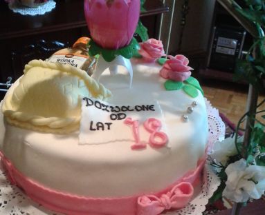 tort urodzinowy amatora