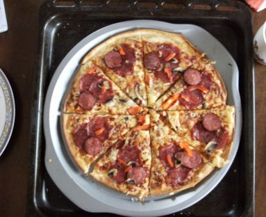 Gotowa pizza "Pasja Iwony"