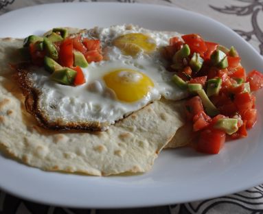 mexican brunch eggs