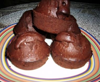 muffinki kakaowe