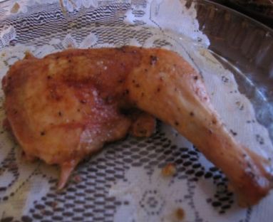 Kurczak aramatyczny pieczony