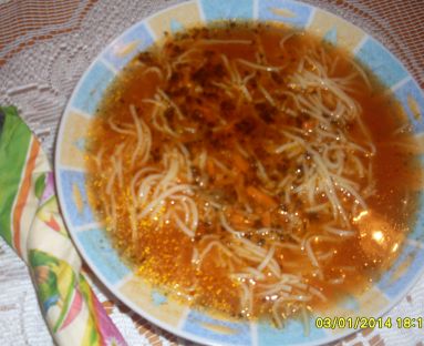 zupa pomidorowo bazyliowa