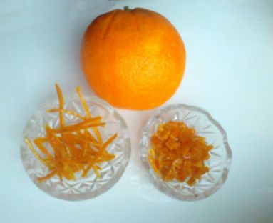 Skórka pomarańczowa kandyzowana