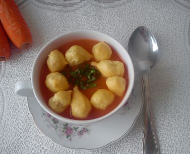 Zupa-krem z marchewki