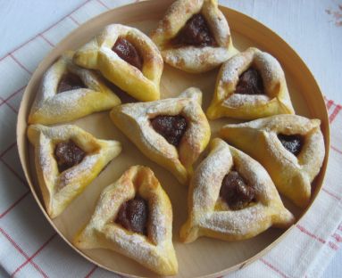 Hamantasze - ciasteczka na święto Purim