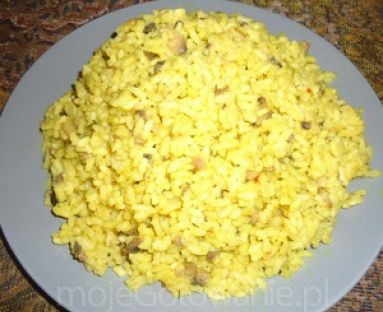 ryż z curry