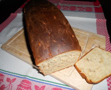 chleb razowy z miodem