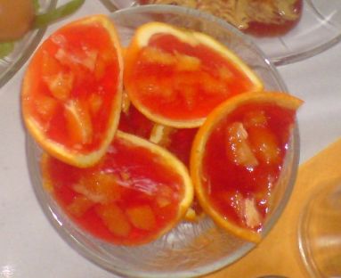 Galaretkowa pomarańcza