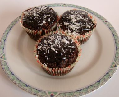 muffinki z coca colą