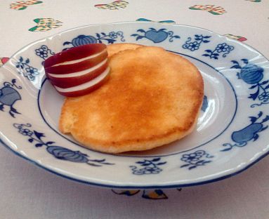 Biszkoptowy pancakes