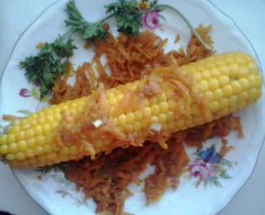 Kukurydza z marchewką