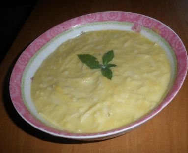 zupa dyniowo-bananowa
