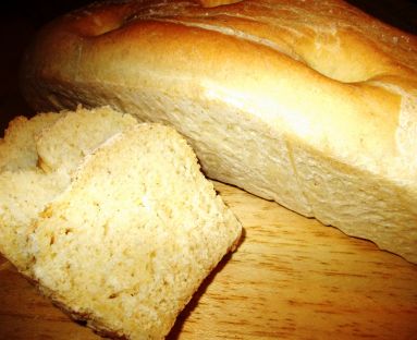 Chleb z ziołami prowansalskimi