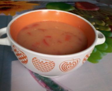 zupa paprykowo- pomidorowa