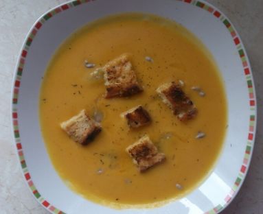 zupa-krem z dyni