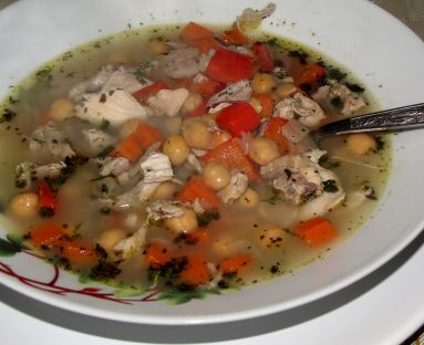 zupa z cieciorką
