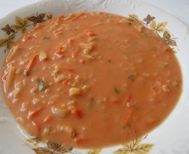 Kremowa pomidorowa