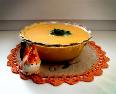 Marchwianka, czyli zupa marchewkowa