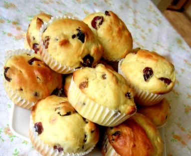 Muffinki Panettone