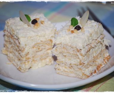 rafaello - ciasto bez pieczenia