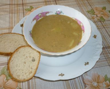 Wielkopolska kremowa zupa cebulowa