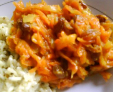 Marchewka curry