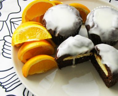 muffiny czekoladowo-pomarańczowe