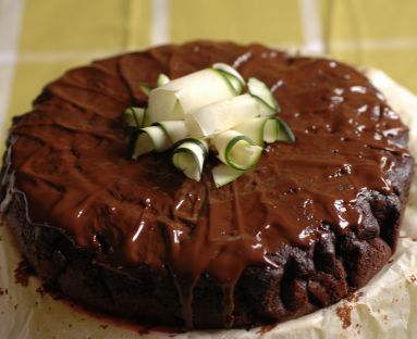 czekoladowe ciasto cukiniowe