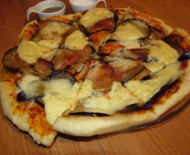 Pizza z oberżyną