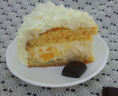 tort cytrynowy z masc