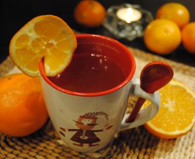herbata z pomarańczą